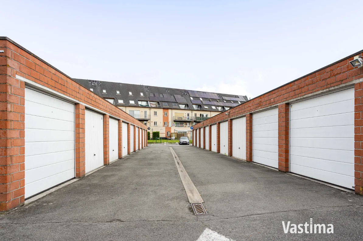 Immo Vastima - Appartement Te huur Aalst - Energiezuinig appartement met 2 slaapkamers en ruim terras