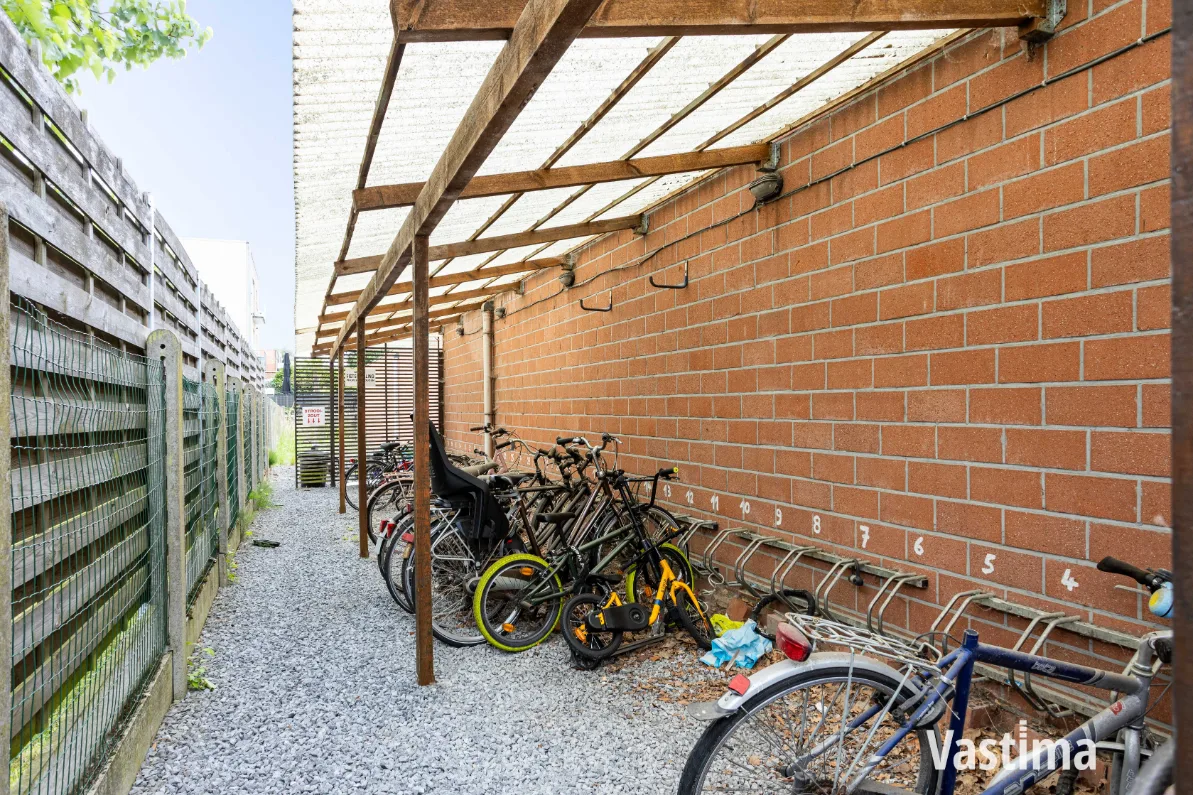 Immo Vastima - Appartement Te huur Aalst - Energiezuinig appartement met 2 slaapkamers en ruim terras