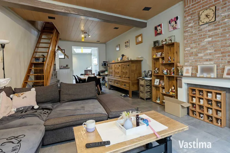 Immo Vastima - Huis Te koop Aalst - Stadwoning met tuin en 3 slaapkamers