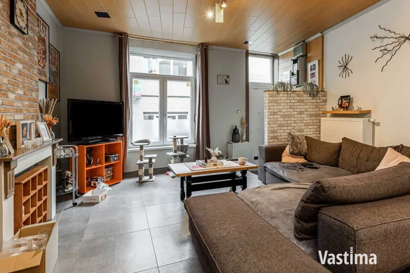 Immo Vastima - Huis Te koop Aalst - Stadwoning met tuin en 3 slaapkamers