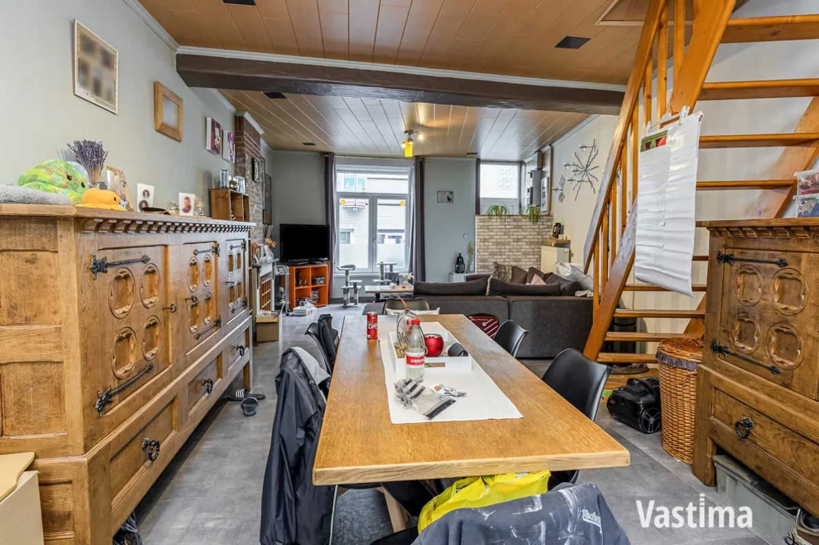 Immo Vastima - Huis Te koop Aalst - Stadwoning met tuin en 3 slaapkamers