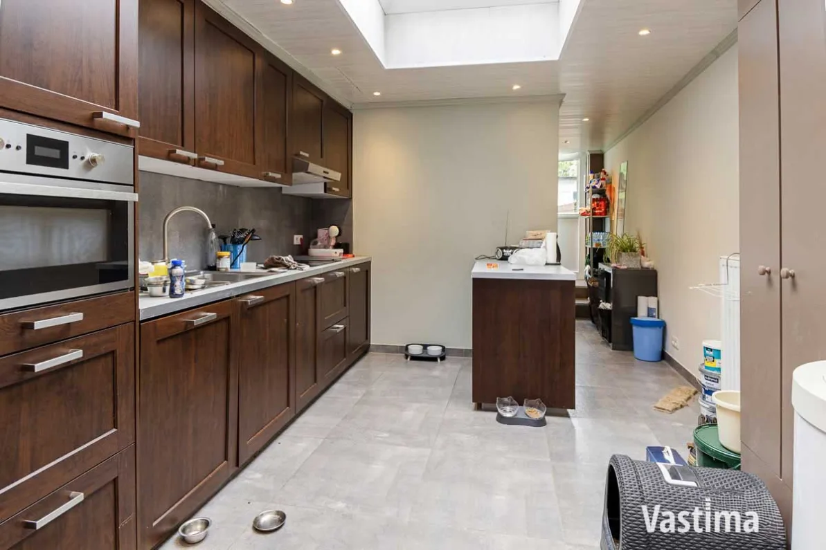 Immo Vastima - Huis Te koop Aalst - Stadwoning met tuin en 3 slaapkamers