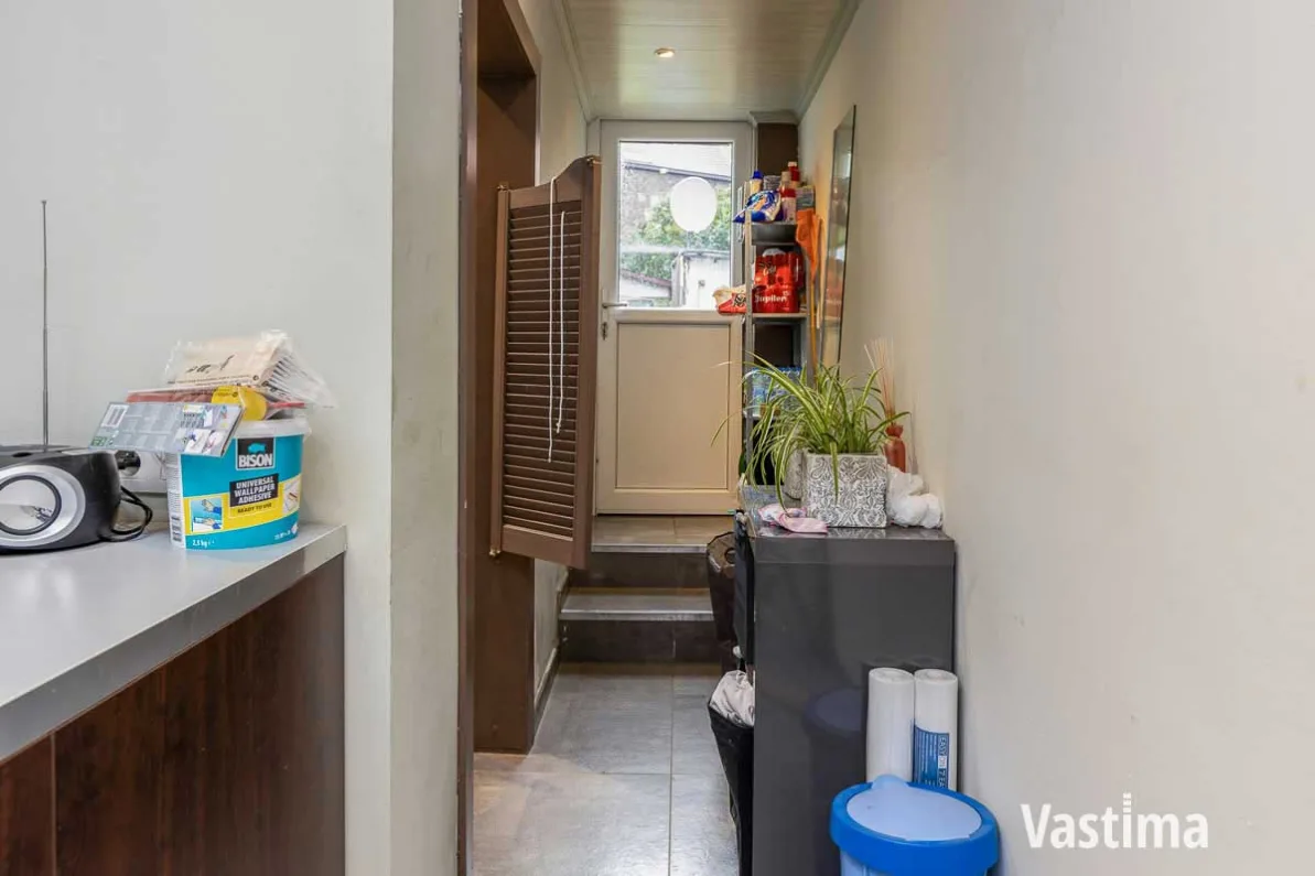 Immo Vastima - Huis Te koop Aalst - Stadwoning met tuin en 3 slaapkamers