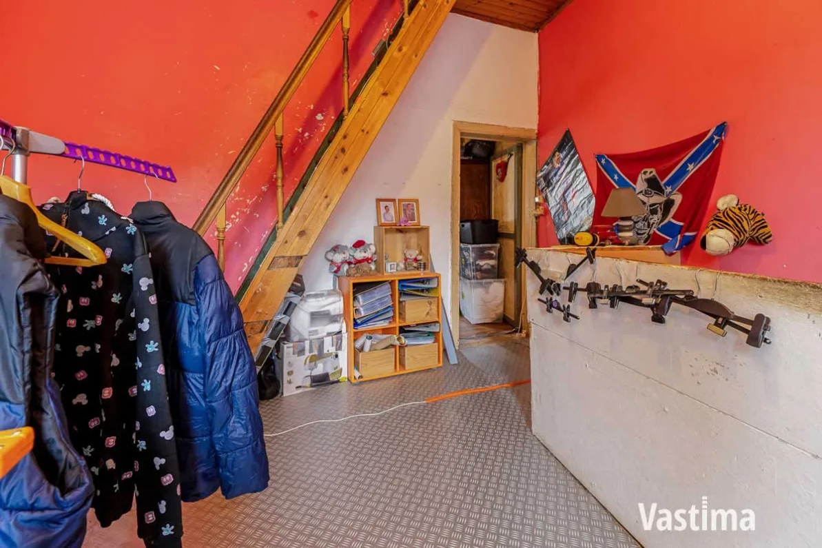 Immo Vastima - Huis Te koop Aalst - Stadwoning met tuin en 3 slaapkamers