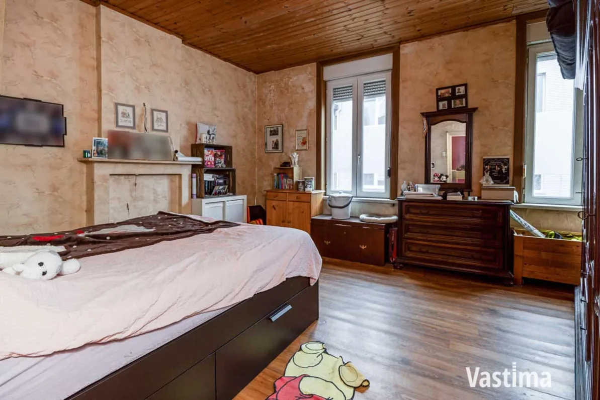 Immo Vastima - Huis Te koop Aalst - Stadwoning met tuin en 3 slaapkamers