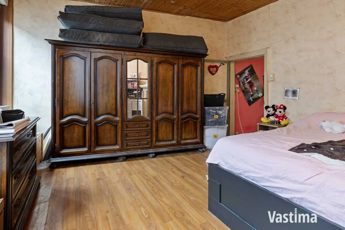 Immo Vastima - Huis Te koop Aalst - Stadwoning met tuin en 3 slaapkamers