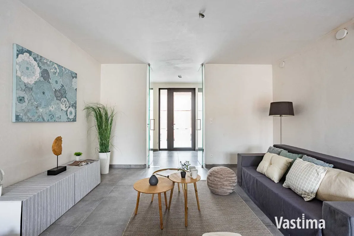 Immo Vastima - Huis Te koop Denderleeuw - Nieuwbouw gesloten woning met 3 slaapkamers, garage en tuin