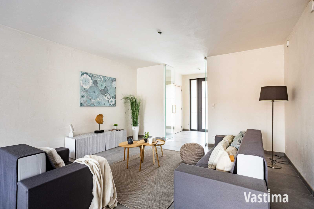Immo Vastima - Huis Te koop Denderleeuw - Nieuwbouw gesloten woning met 3 slaapkamers, garage en tuin