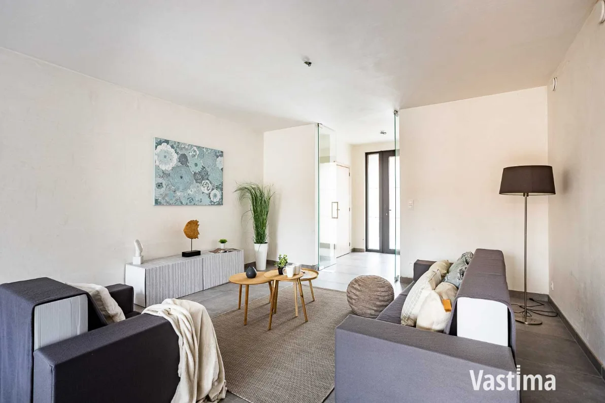 Immo Vastima - Huis Te koop Denderleeuw - Nieuwbouw gesloten woning met 3 slaapkamers, garage en tuin