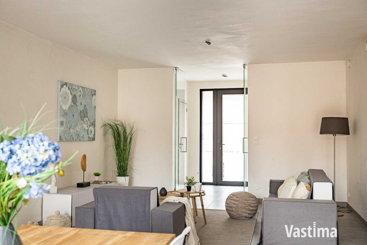 Immo Vastima - Huis Te koop Denderleeuw - Nieuwbouw gesloten woning met 3 slaapkamers, garage en tuin