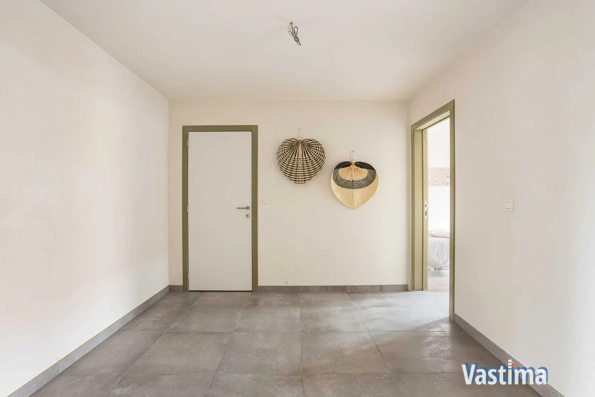 Immo Vastima - Huis Te koop Denderleeuw - Nieuwbouw gesloten woning met 3 slaapkamers, garage en tuin
