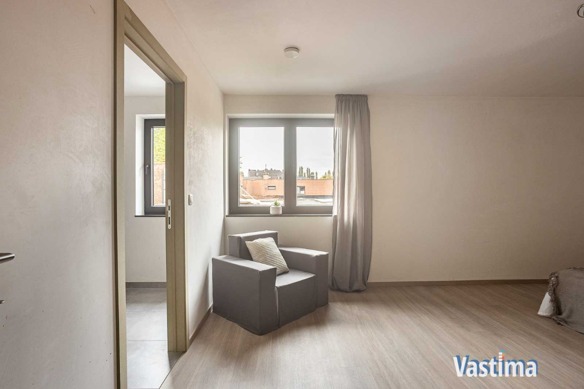 Immo Vastima - Huis Te koop Denderleeuw - Nieuwbouw gesloten woning met 3 slaapkamers, garage en tuin