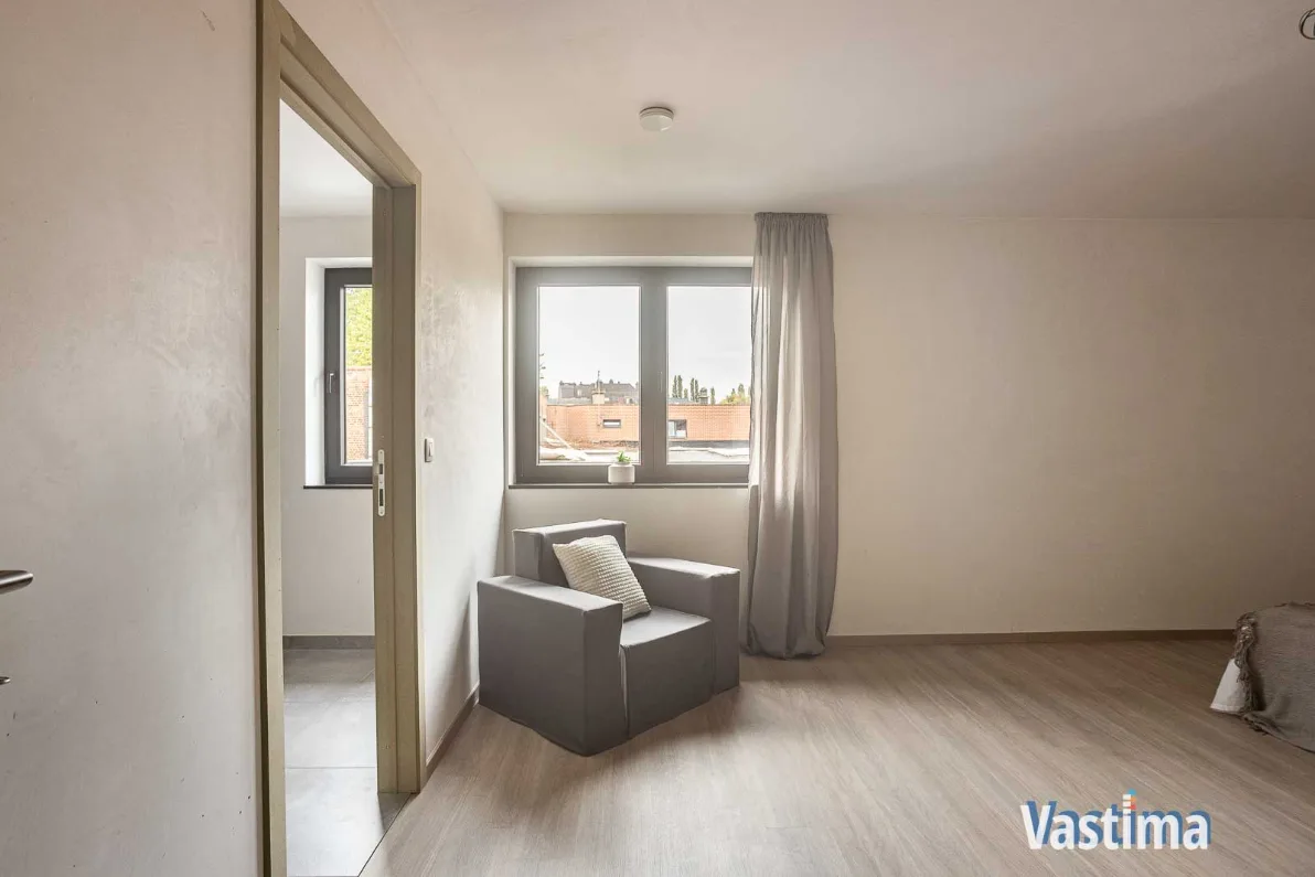 Immo Vastima - Huis Te koop Denderleeuw - Nieuwbouw gesloten woning met 3 slaapkamers, garage en tuin