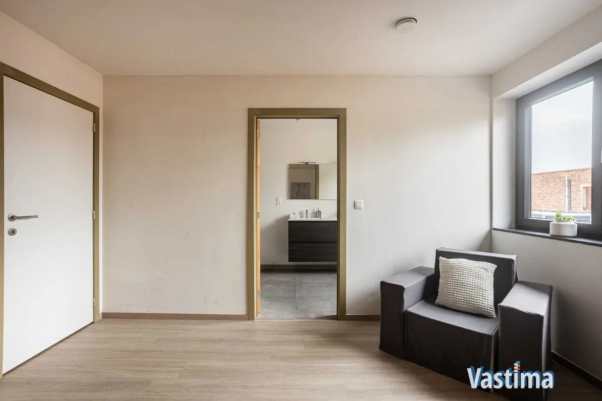 Immo Vastima - Huis Te koop Denderleeuw - Nieuwbouw gesloten woning met 3 slaapkamers, garage en tuin