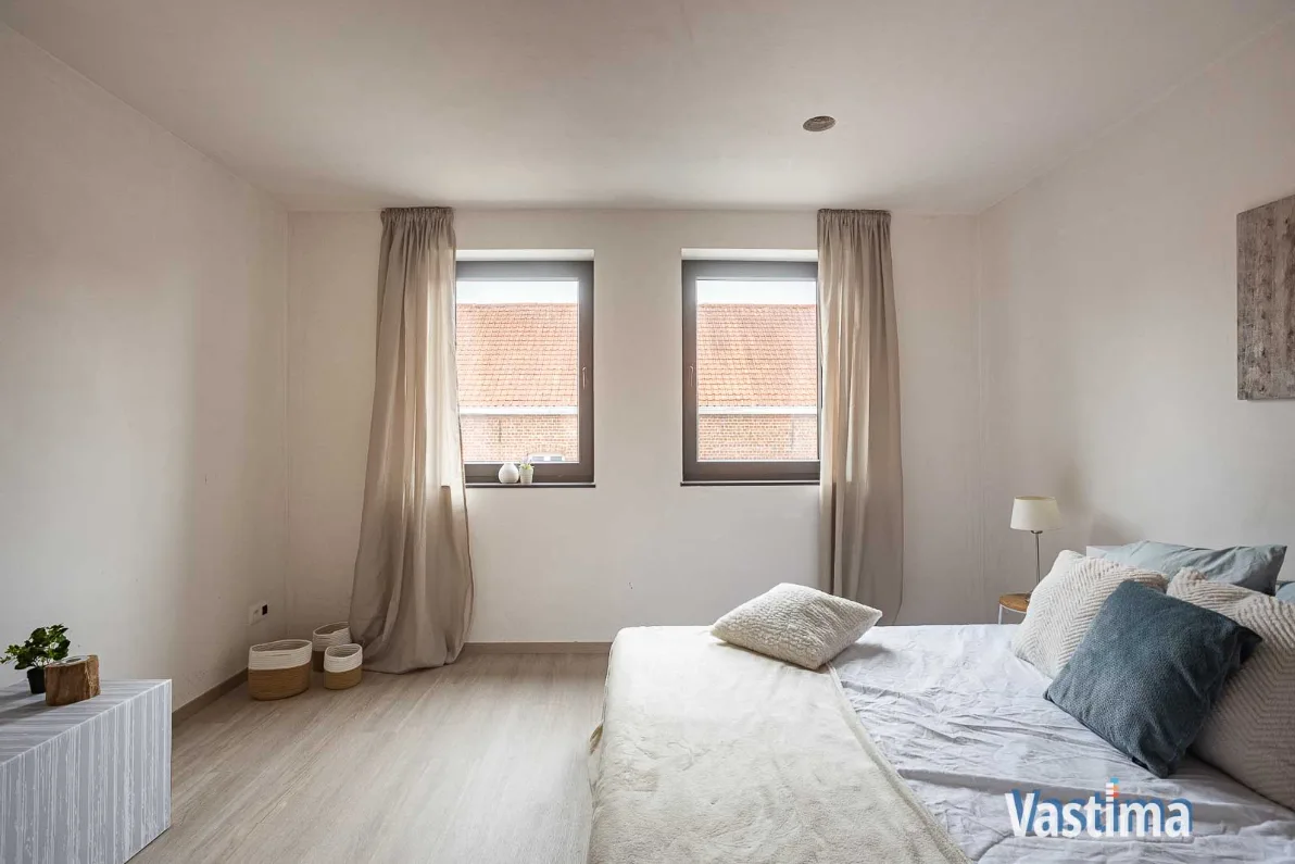 Immo Vastima - Huis Te koop Denderleeuw - Nieuwbouw gesloten woning met 3 slaapkamers, garage en tuin
