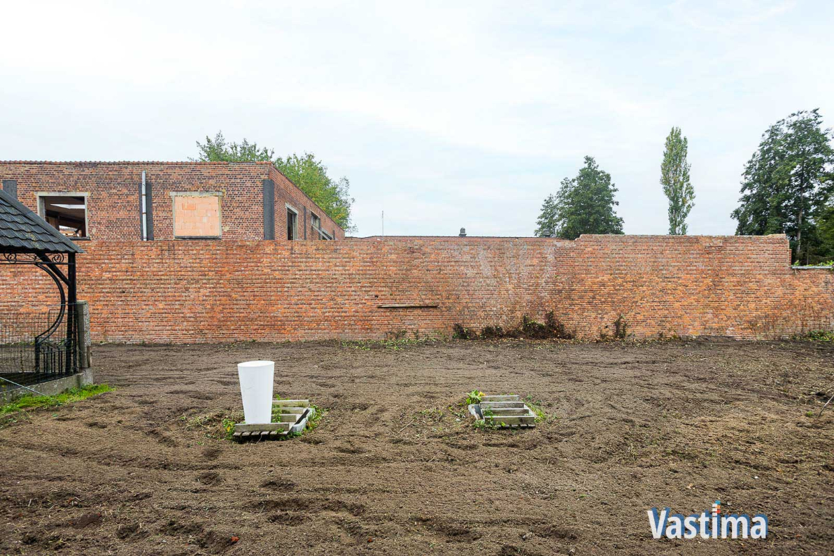 Immo Vastima - Huis Te koop Denderleeuw - Nieuwbouw gesloten woning met 3 slaapkamers, garage en tuin