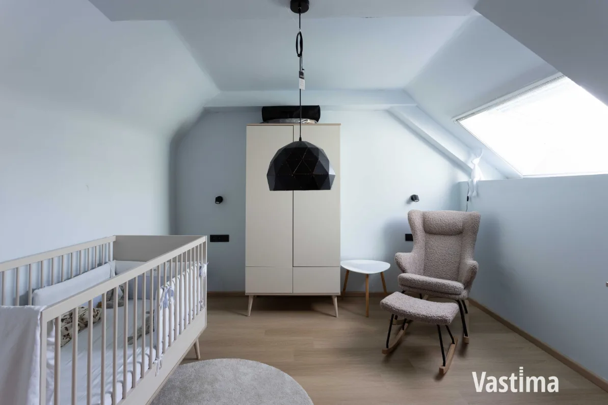 Immo Vastima - Huis Te koop Wieze - Slim gerenoveerd. Energiezuinig en helemaal klaar voor morgen