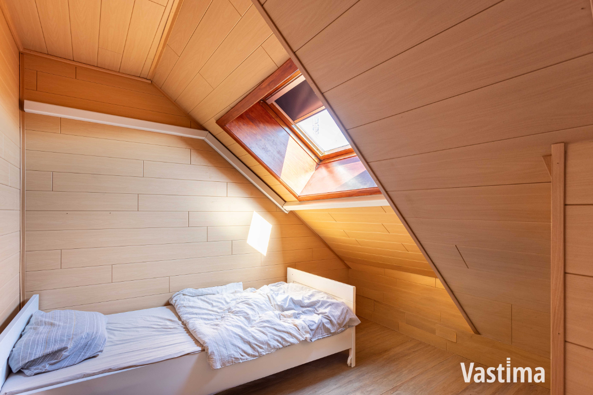 Immo Vastima - Huis Te koop Wieze - Slim gerenoveerd. Energiezuinig en helemaal klaar voor morgen