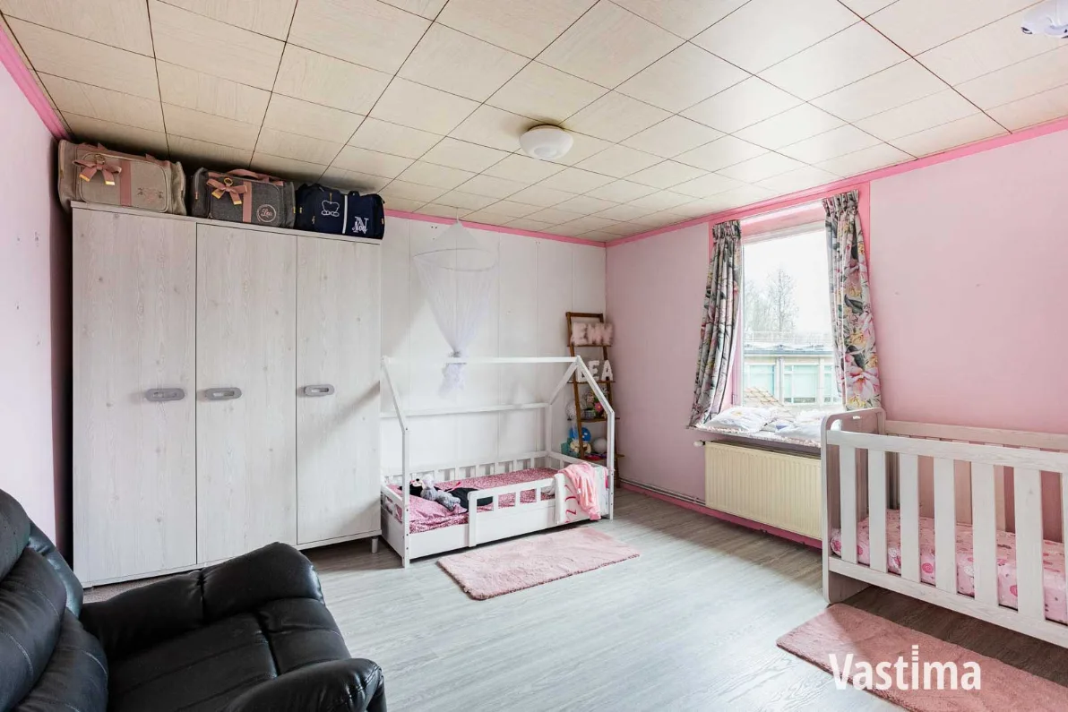 Immo Vastima - Huis Te koop Aalst - Uniek pand bestaande uit 2 woongelegenheden, garage en buitenruimte