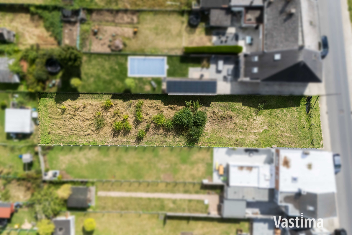 Immo Vastima - Grond Te koop Liedekerke - Bouwgrond voor halfopen bebouwing nabij centrum Liedekerke