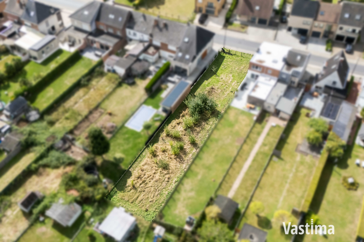 Immo Vastima - Grond Te koop Liedekerke - Bouwgrond voor halfopen bebouwing nabij centrum Liedekerke