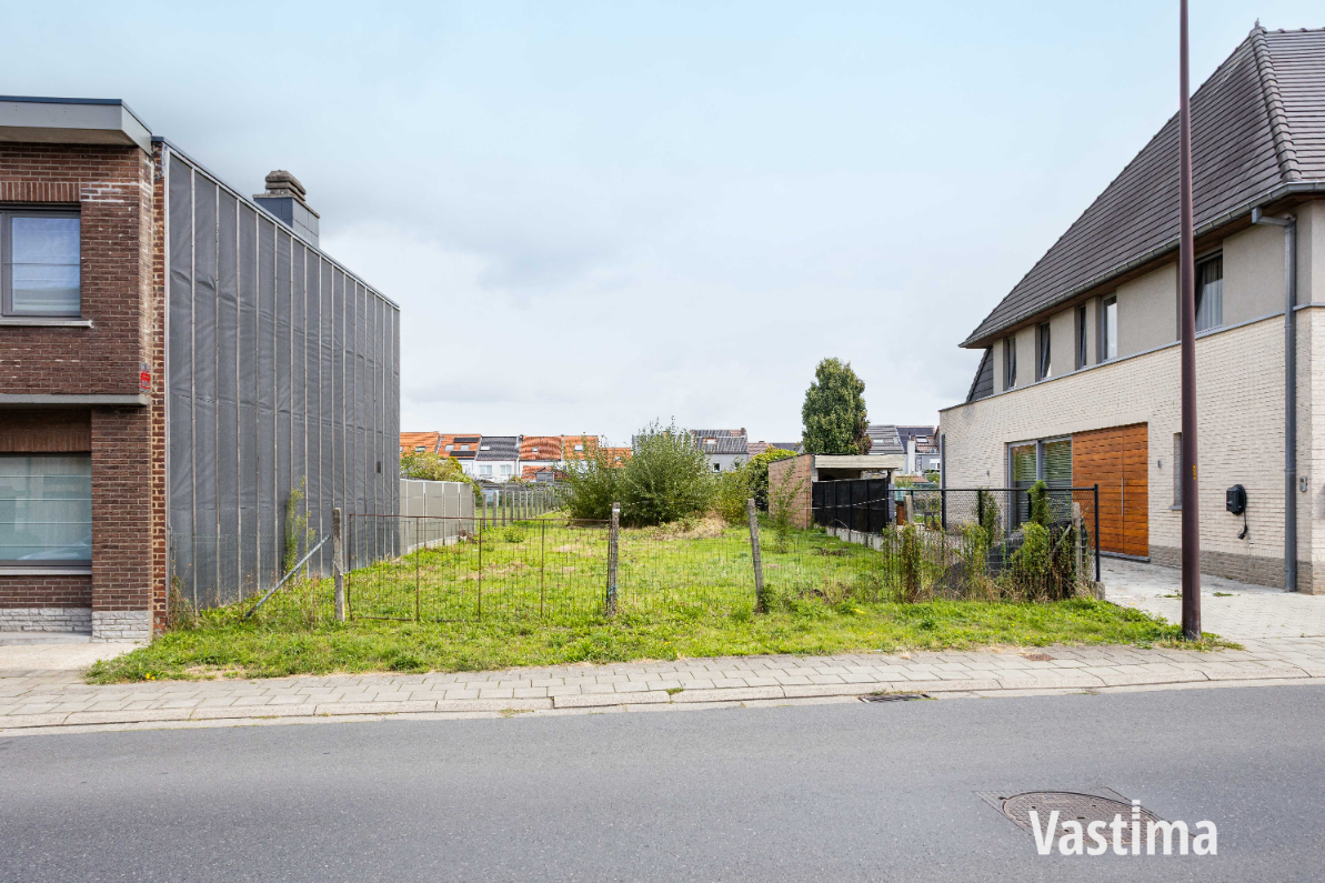 Immo Vastima - Grond Te koop Liedekerke - Bouwgrond voor halfopen bebouwing nabij centrum Liedekerke