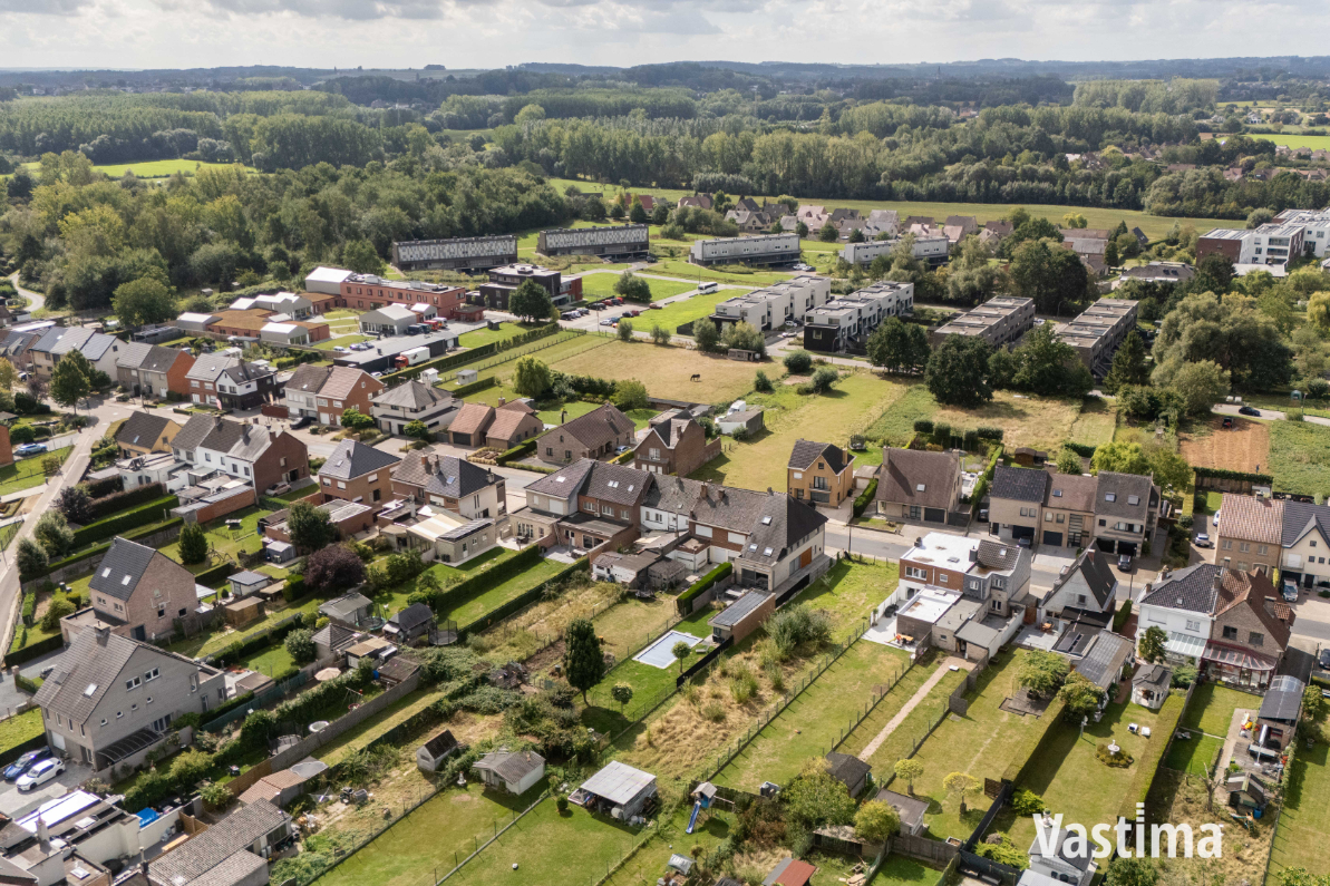 Immo Vastima - Grond Te koop Liedekerke - Bouwgrond voor halfopen bebouwing nabij centrum Liedekerke