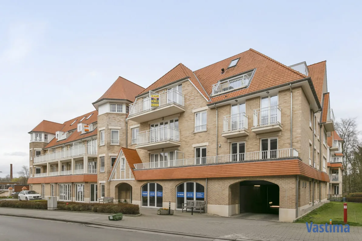 Immo Vastima - Appartement Te huur Erembodegem - Instapklaar éénslaapkamerappartement met terras