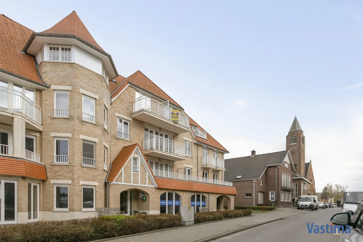 Immo Vastima - Appartement Te huur Erembodegem - Instapklaar éénslaapkamerappartement met terras