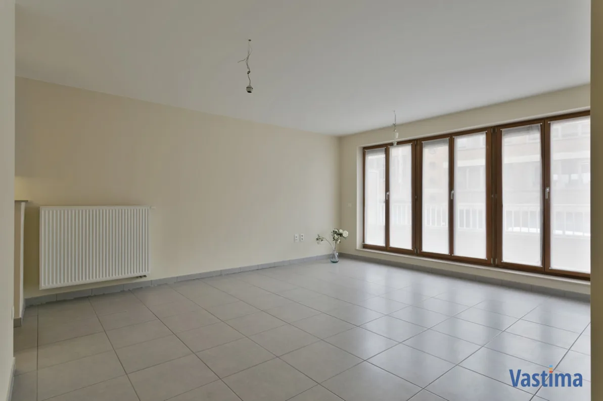 Immo Vastima - Appartement Te huur Erembodegem - Instapklaar éénslaapkamerappartement met terras