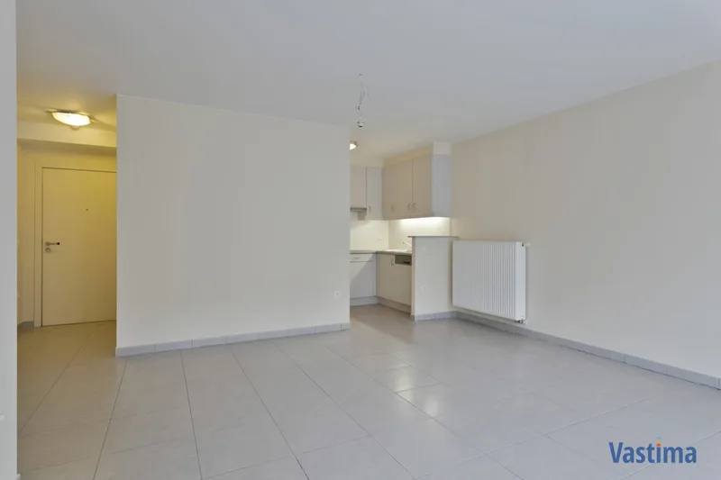 Immo Vastima - Appartement Te huur Erembodegem - Instapklaar éénslaapkamerappartement met terras