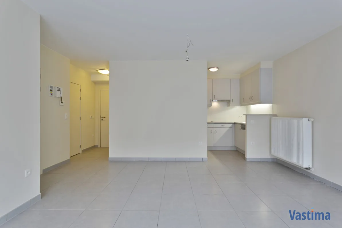 Immo Vastima - Appartement Te huur Erembodegem - Instapklaar éénslaapkamerappartement met terras