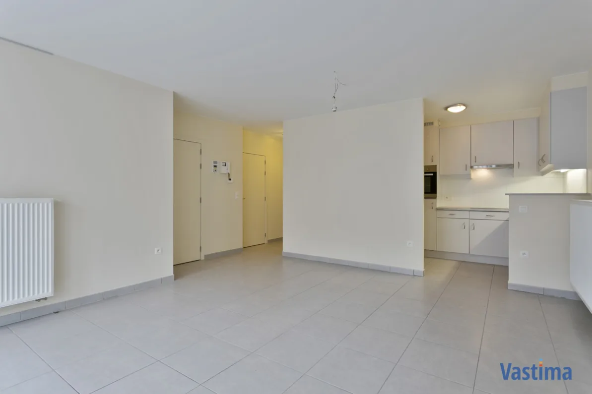 Immo Vastima - Appartement Te huur Erembodegem - Instapklaar éénslaapkamerappartement met terras