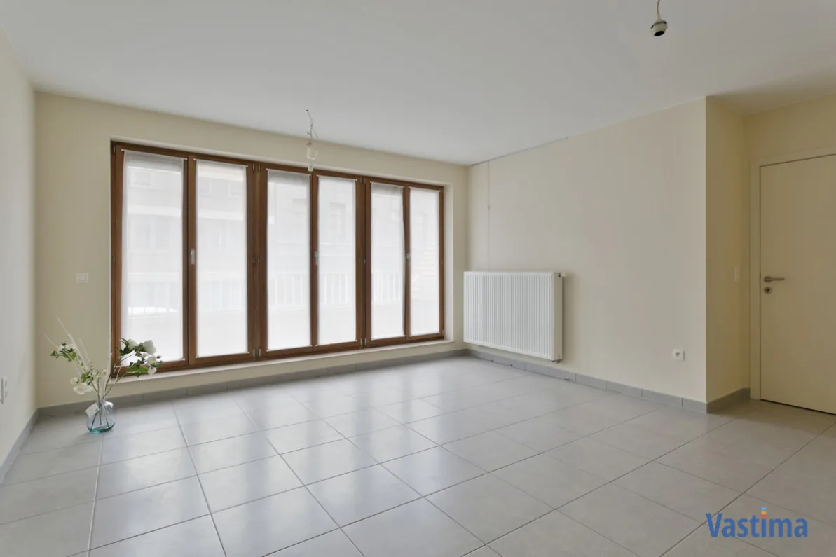 Immo Vastima - Appartement Te huur Erembodegem - Instapklaar éénslaapkamerappartement met terras
