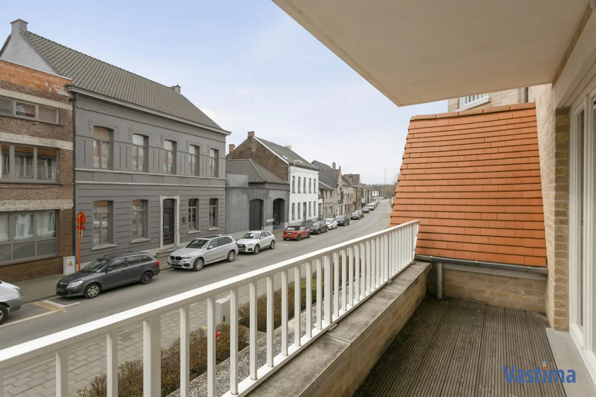 Immo Vastima - Appartement Te huur Erembodegem - Instapklaar éénslaapkamerappartement met terras