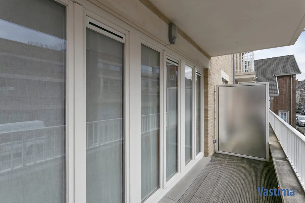 Immo Vastima - Appartement Te huur Erembodegem - Instapklaar éénslaapkamerappartement met terras