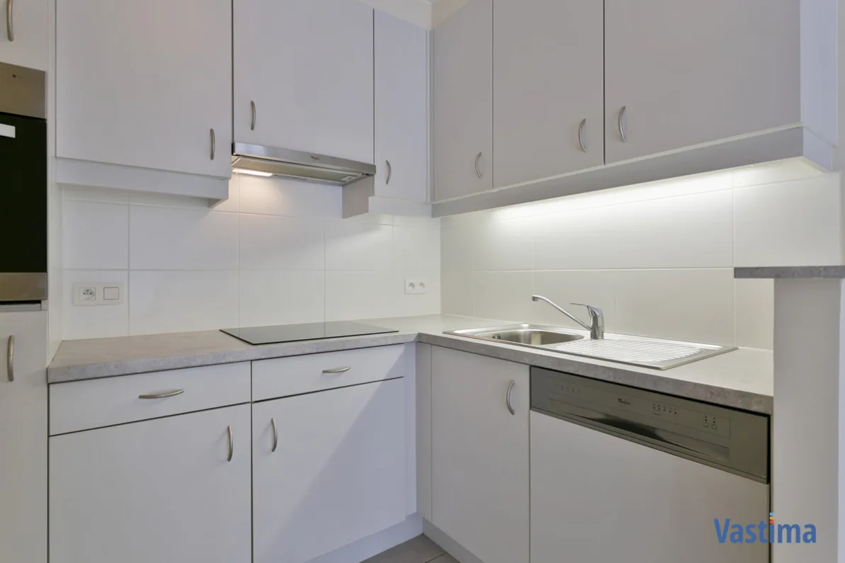 Immo Vastima - Appartement Te huur Erembodegem - Instapklaar éénslaapkamerappartement met terras