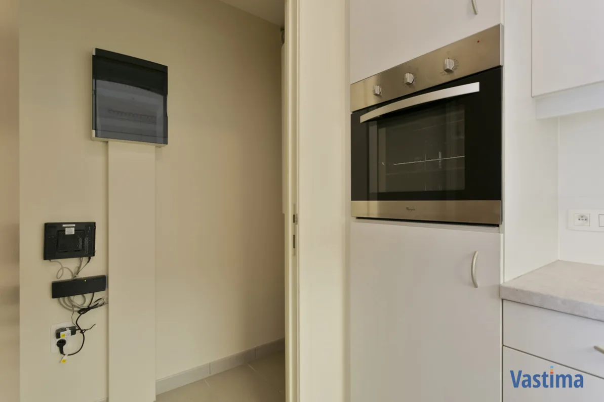 Immo Vastima - Appartement Te huur Erembodegem - Instapklaar éénslaapkamerappartement met terras