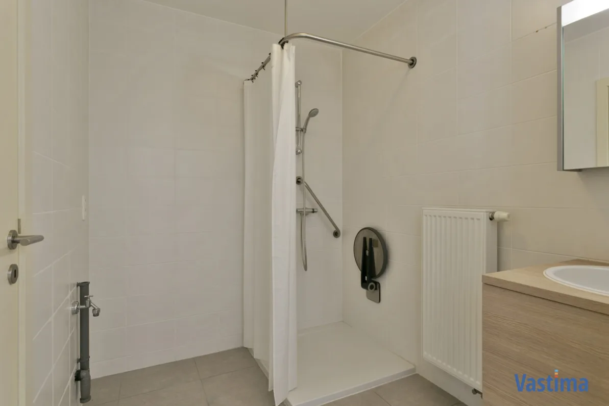 Immo Vastima - Appartement Te huur Erembodegem - Instapklaar éénslaapkamerappartement met terras