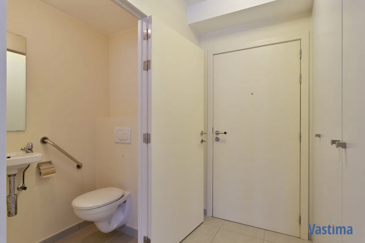 Immo Vastima - Appartement Te huur Erembodegem - Instapklaar éénslaapkamerappartement met terras