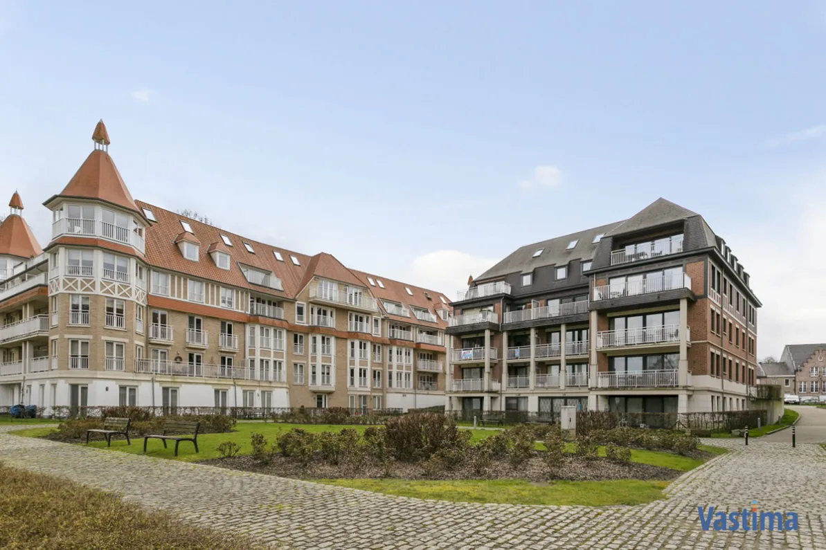 Immo Vastima - Appartement Te huur Erembodegem - Instapklaar éénslaapkamerappartement met terras