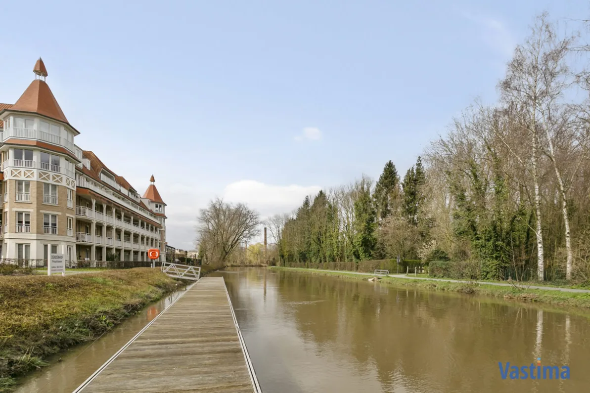 Immo Vastima - Appartement Te huur Erembodegem - Instapklaar éénslaapkamerappartement met terras