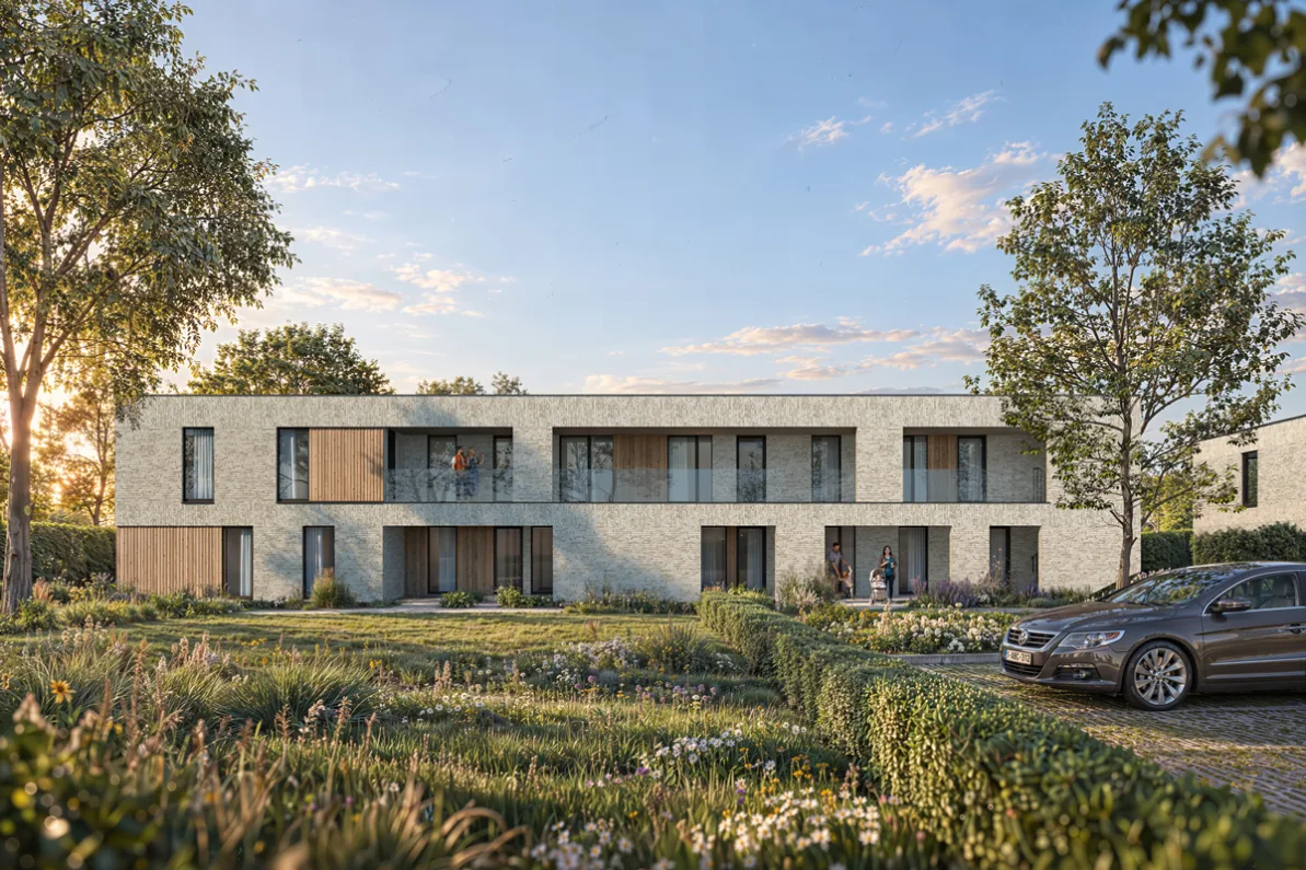 Immo Vastima - Huis Te koop Erembodegem - Project Kromme Wilg - Een thuis voor elke levensfase
