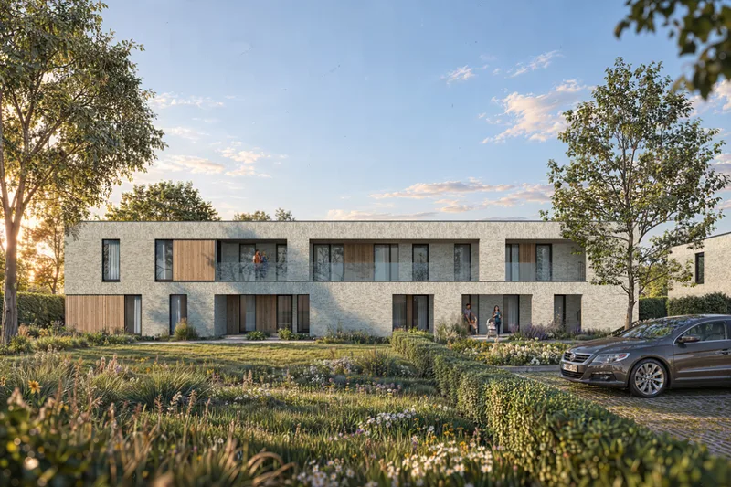 Immo Vastima - Huis Te koop Erembodegem - Project Kromme Wilg - Een thuis voor elke levensfase