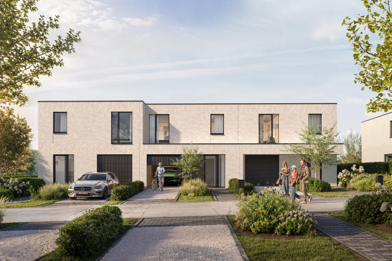 Immo Vastima - Huis Te koop Erembodegem - Project Kromme Wilg - Een thuis voor elke levensfase