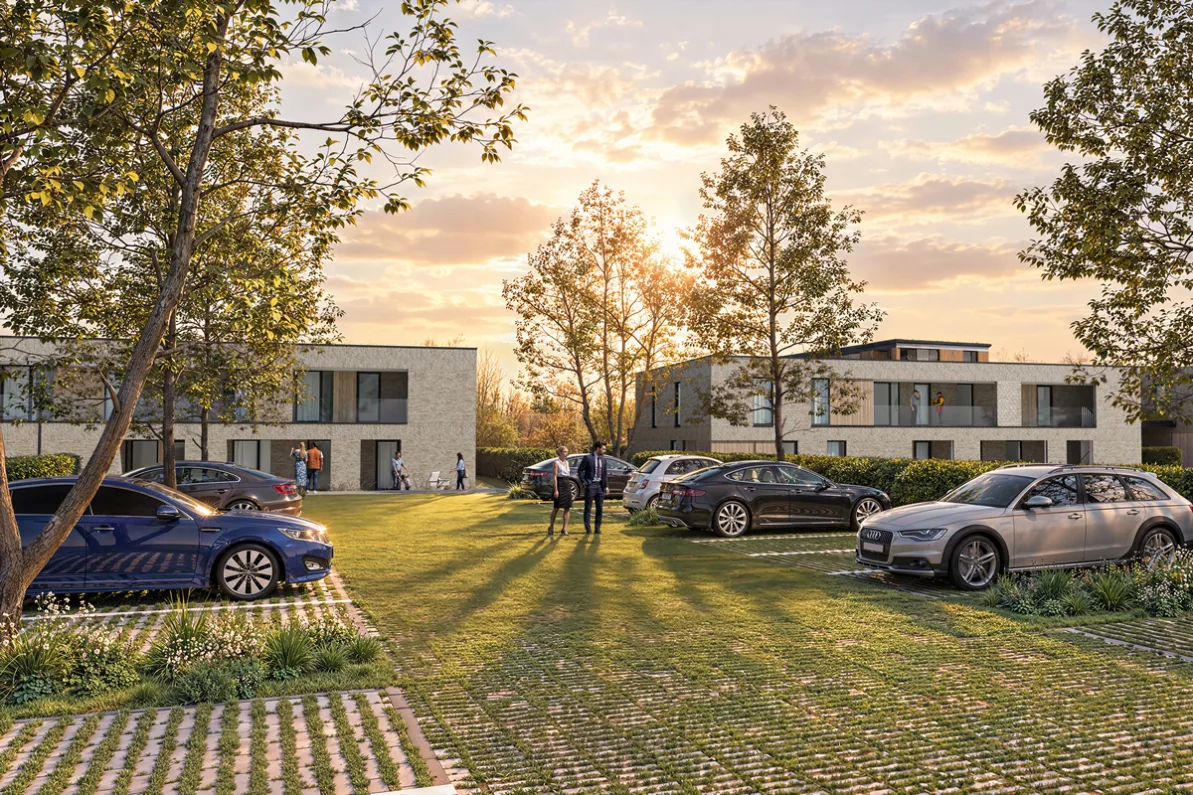 Immo Vastima - Huis Te koop Erembodegem - Project Kromme Wilg - Een thuis voor elke levensfase