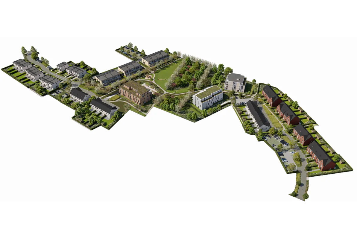 Immo Vastima - Huis Te koop Erembodegem - Project Kromme Wilg - Een thuis voor elke levensfase