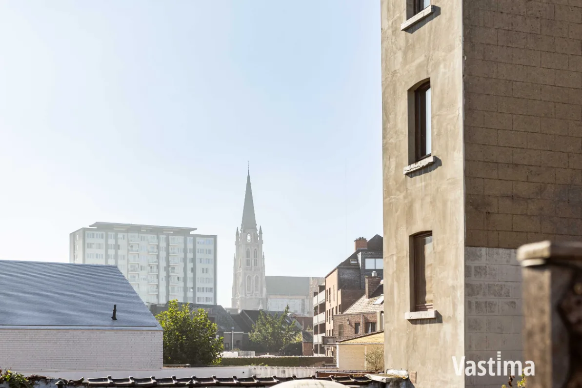 Immo Vastima - Huis Te koop Aalst - Karaktervol herenhuis met zuiderse binnentuin en verrassend veel mogelijkheden