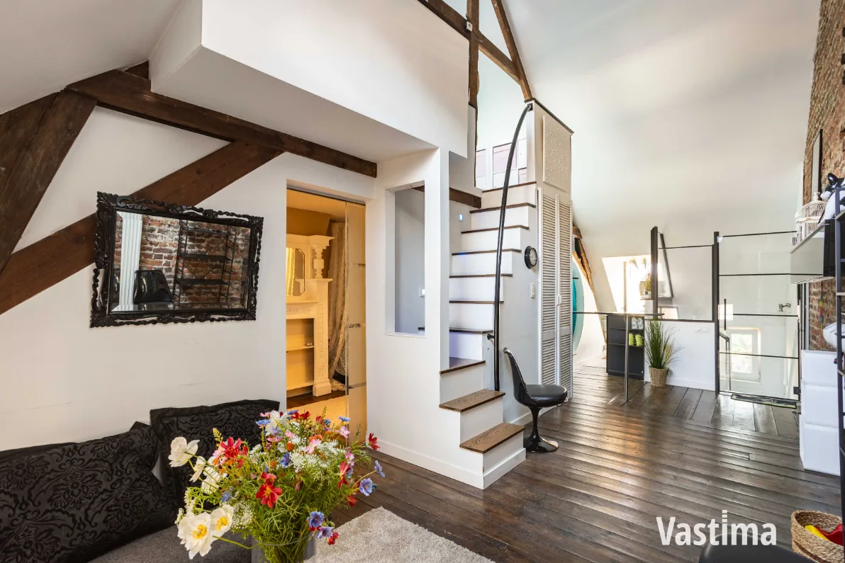 Immo Vastima - Huis Te koop Aalst - Karaktervol herenhuis met zuiderse binnentuin en verrassend veel mogelijkheden