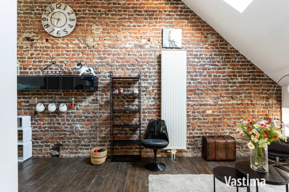 Immo Vastima - Huis Te koop Aalst - Karaktervol herenhuis met zuiderse binnentuin en verrassend veel mogelijkheden